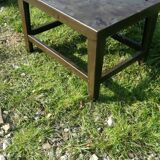 Industrial coffee table