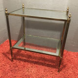 Table d’appoint deux plateau