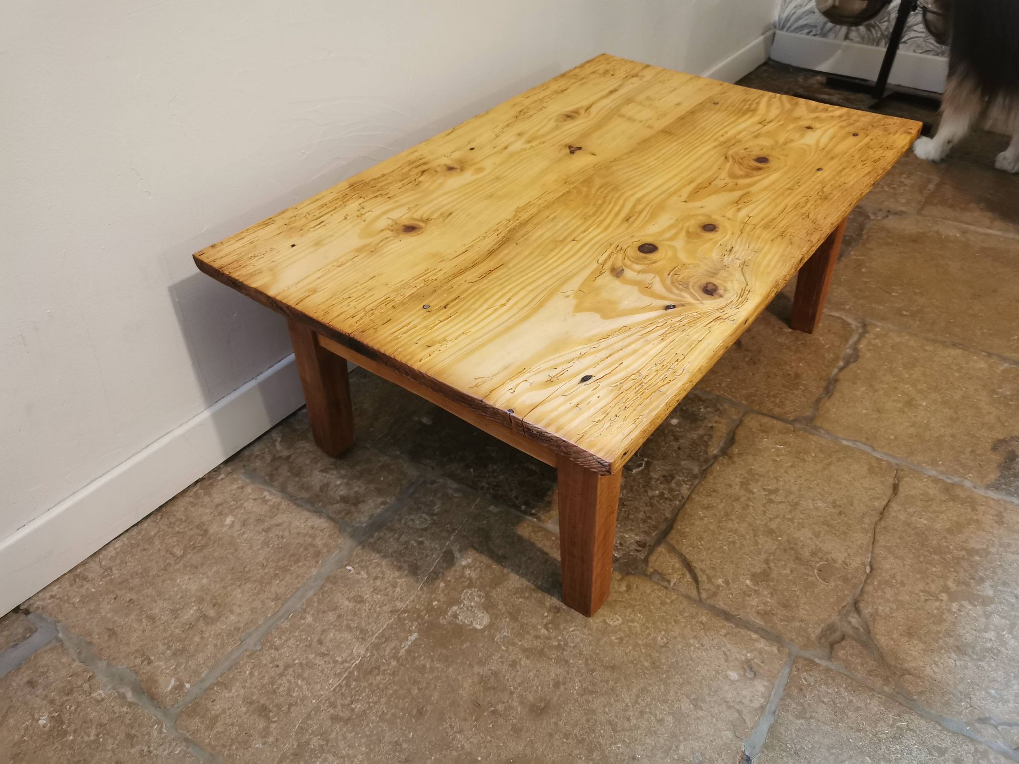 Farmhouse coffee table