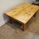 Farmhouse coffee table