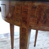 Table hot water bottle old louis XVI style