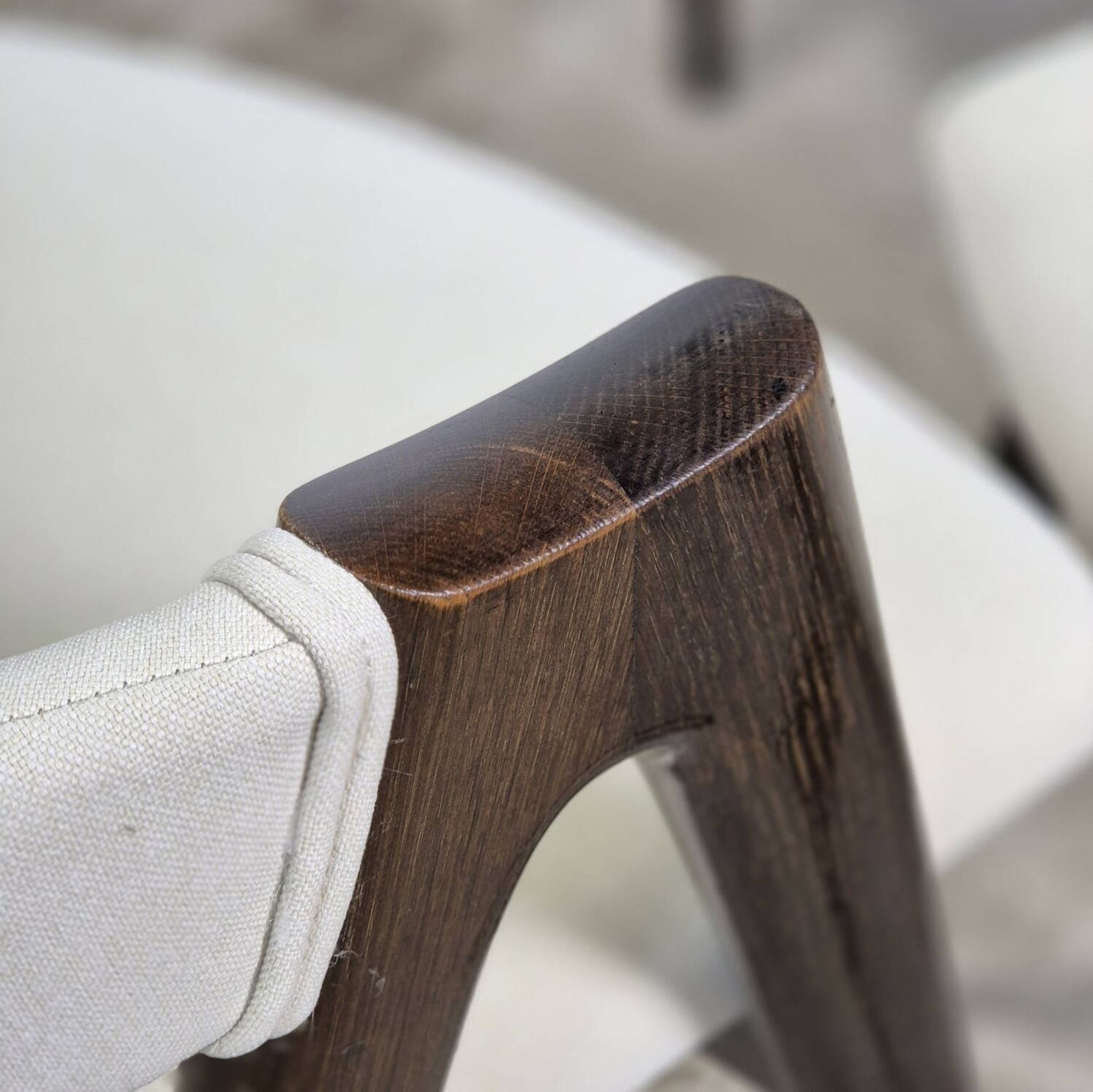 Danish vintage dining chair 'Compass Chair' by Kai Kristiansen