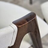 Kai Kristiansen 'Compass Chair' vintage Danish dining chair