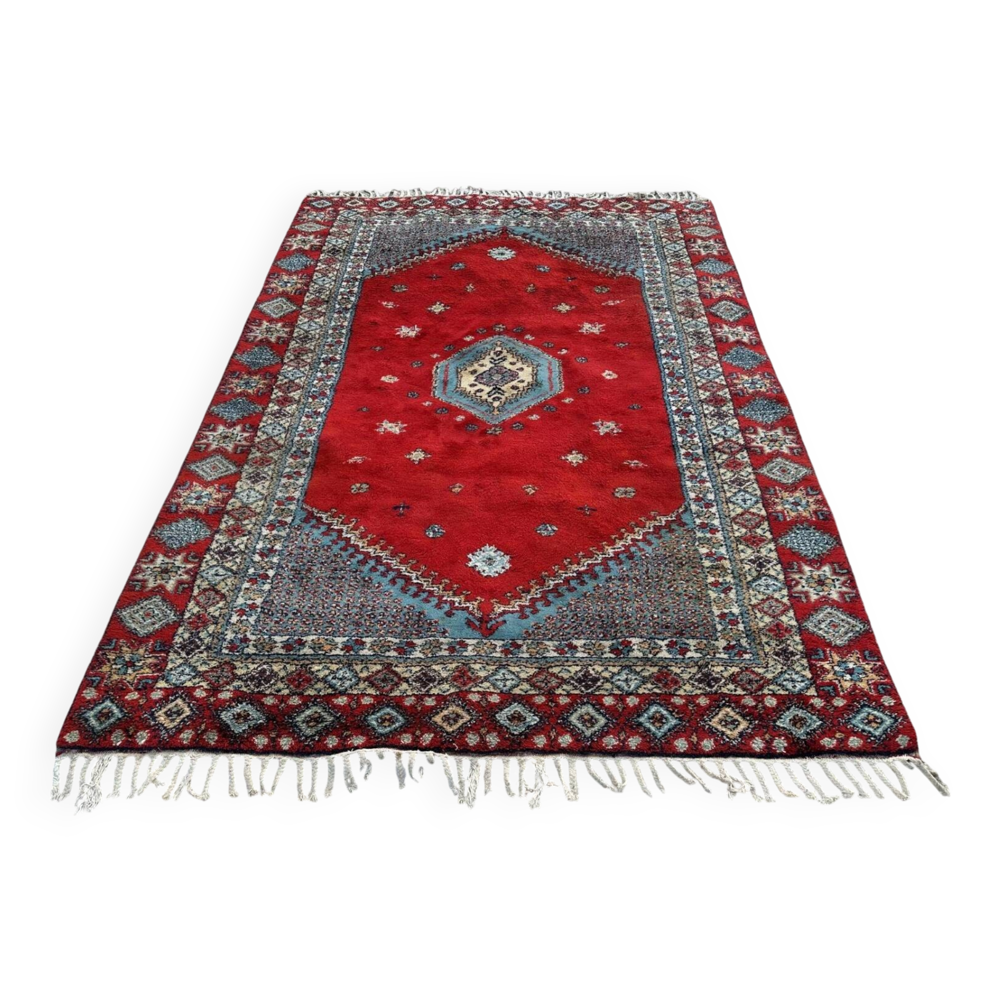 Handmade Moroccan rug