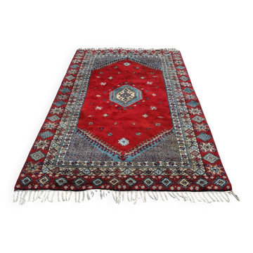 Handmade Moroccan rug