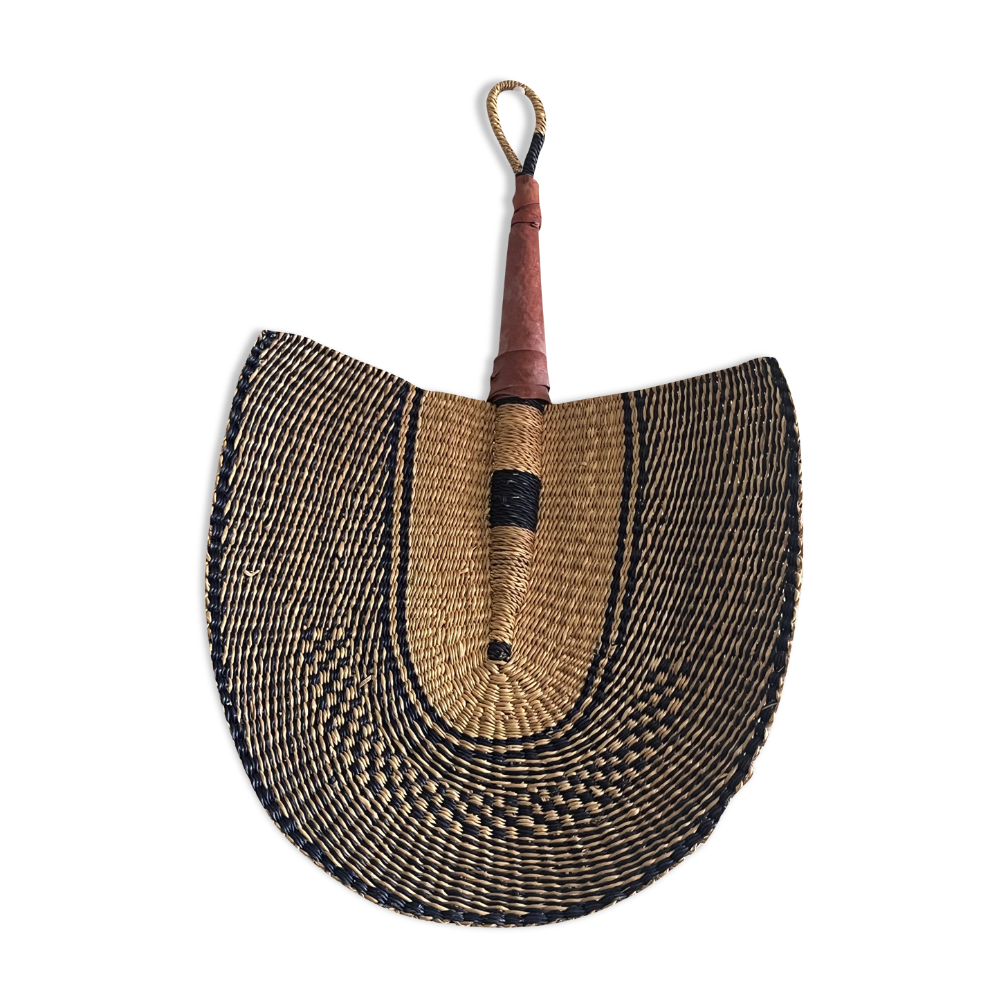 African Bolga Eventail from Ghana