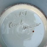 Signed Vallauris dish