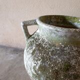 Fiber cement planter cauldron Design 1970