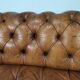 Chesterfield leather sofa