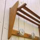 Coat rack and vintage hats reconstruction