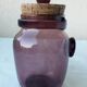 Bubble glass covered pot Biot
