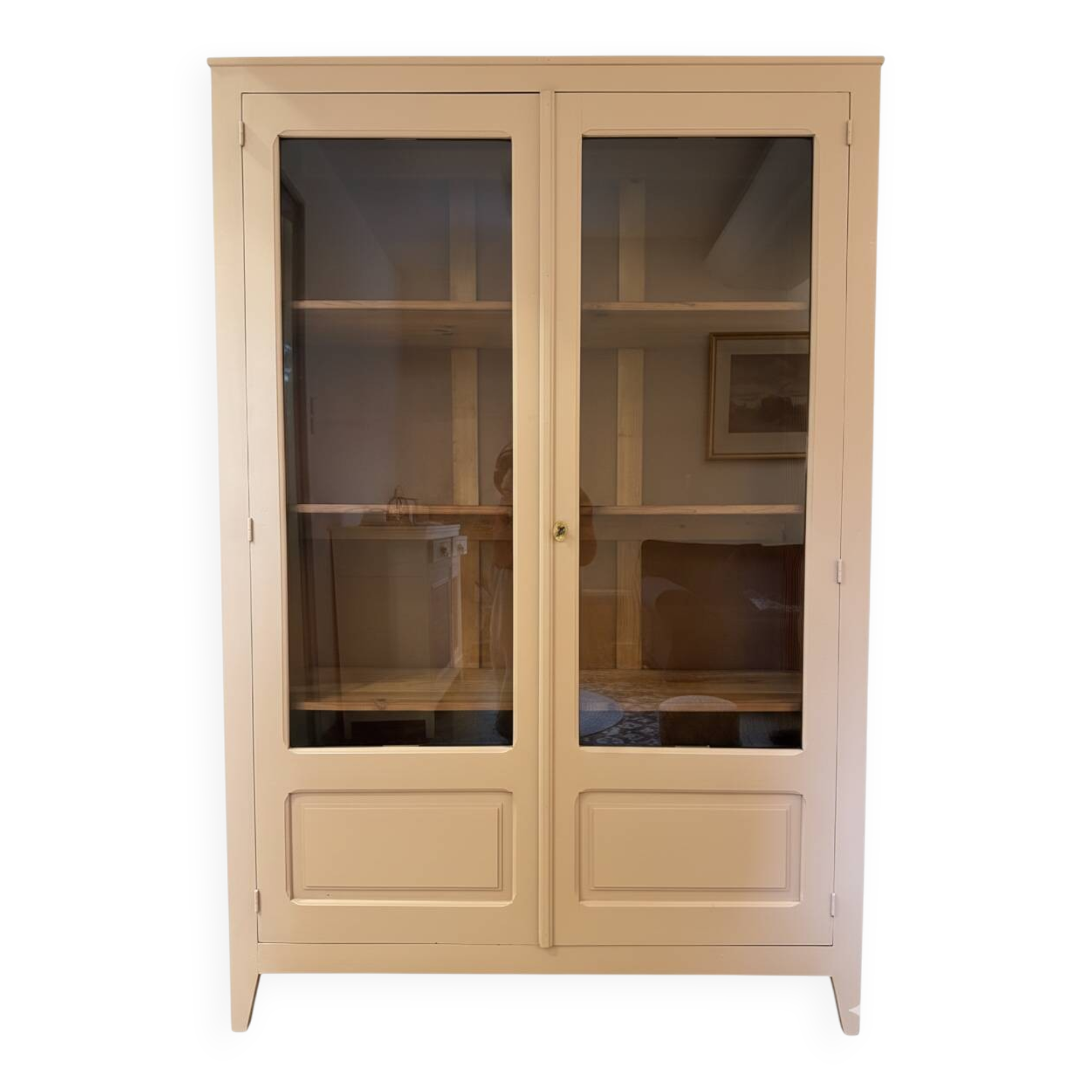 Display cabinet bookshelf