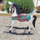 Old rocking horse