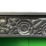 Buffet parisien vitré noir art déco 1930