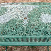 Vintage English style aluminum garden furniture