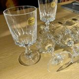 Vintage crystal stemware