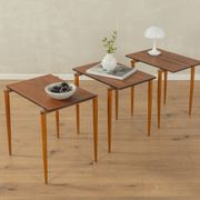 Tables gigognes des années 1960, Opal Möbel