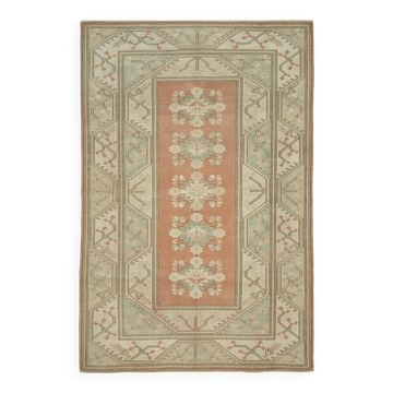 Turkish Vintage Anatolian Rug 198 cm x 295 cm