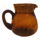 Pichet / carafe en verre ambré