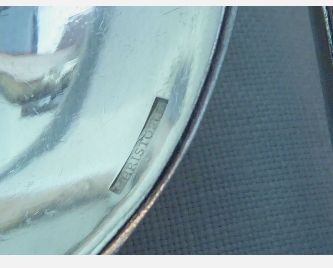 12 tablespoons Christofle