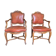 Paire de fauteuils cabriolets Louis XV - Régence