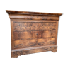 Commode noyer massif