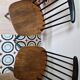 Lot de 2 chaises scandinaves type Fanett