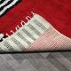 Tapis berbère en laine pure fait main traditionnelle taille 150/250 cm