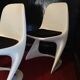 Lot 4 chaises casala vintage par Alexander Begge 1ère édition
