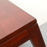 Salle à manger extensible des années 1960 en palissandre, restaurée