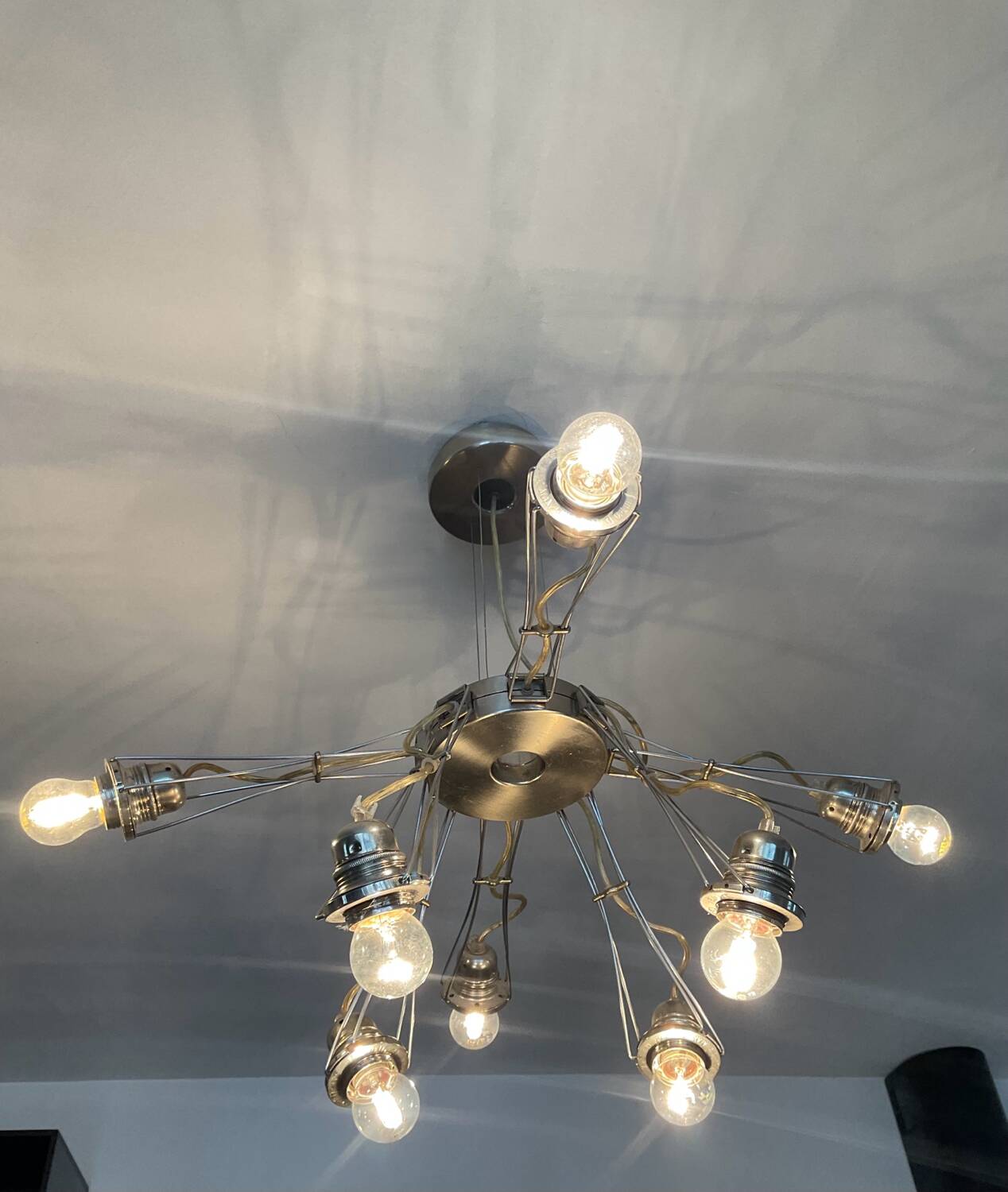 Lustre design Yaacov Kaufman pour Lumina