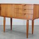 1960s Danish teak cabinet with drawers