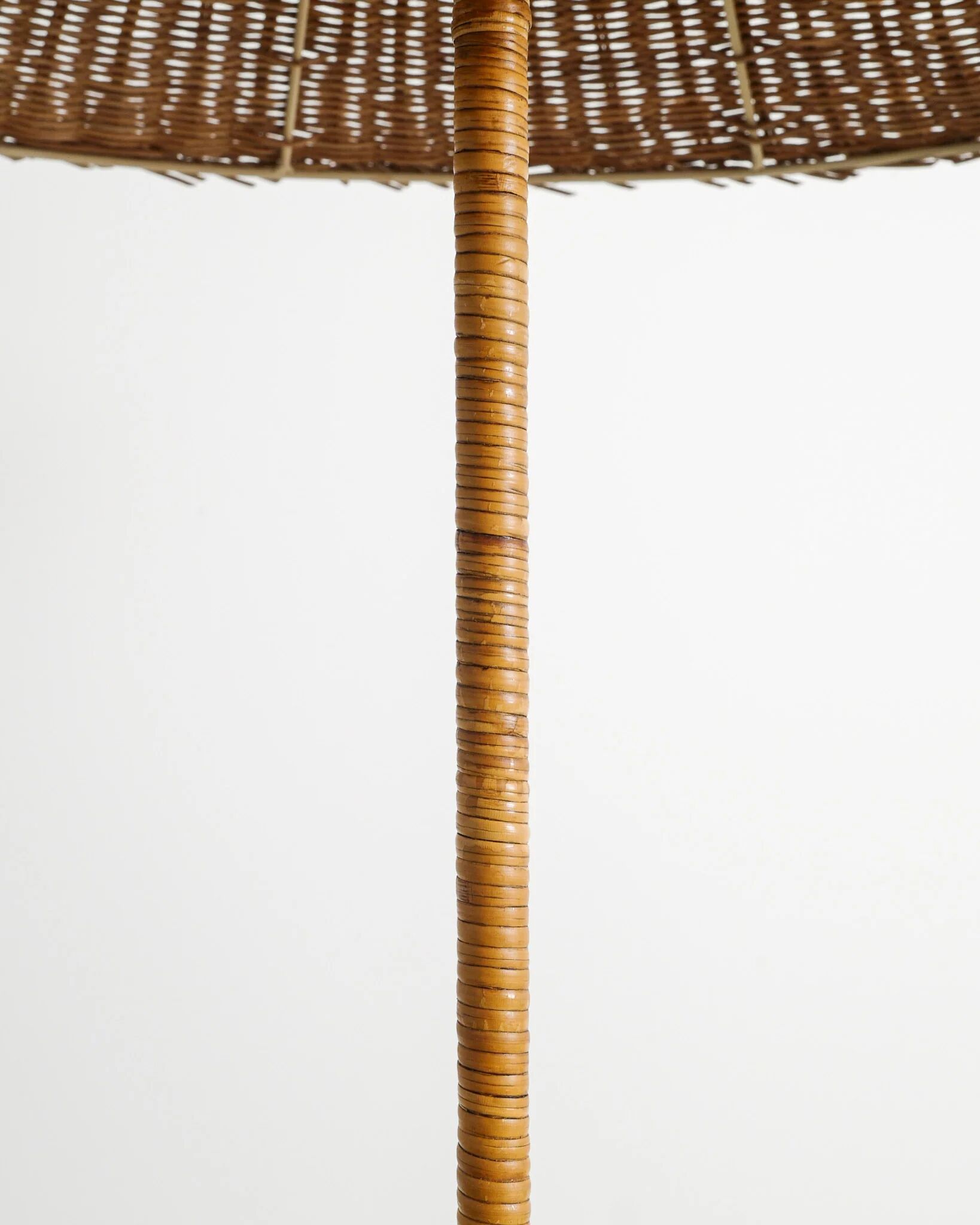 Finnish Mid Century Floor Lamp by Itsu, 1940s