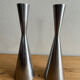 Göta candle holders by Erika Pekkari vintage Ikea