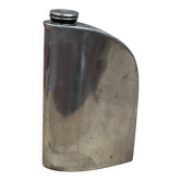 Silver-plated flask - Chris Middleton - The Tormore
