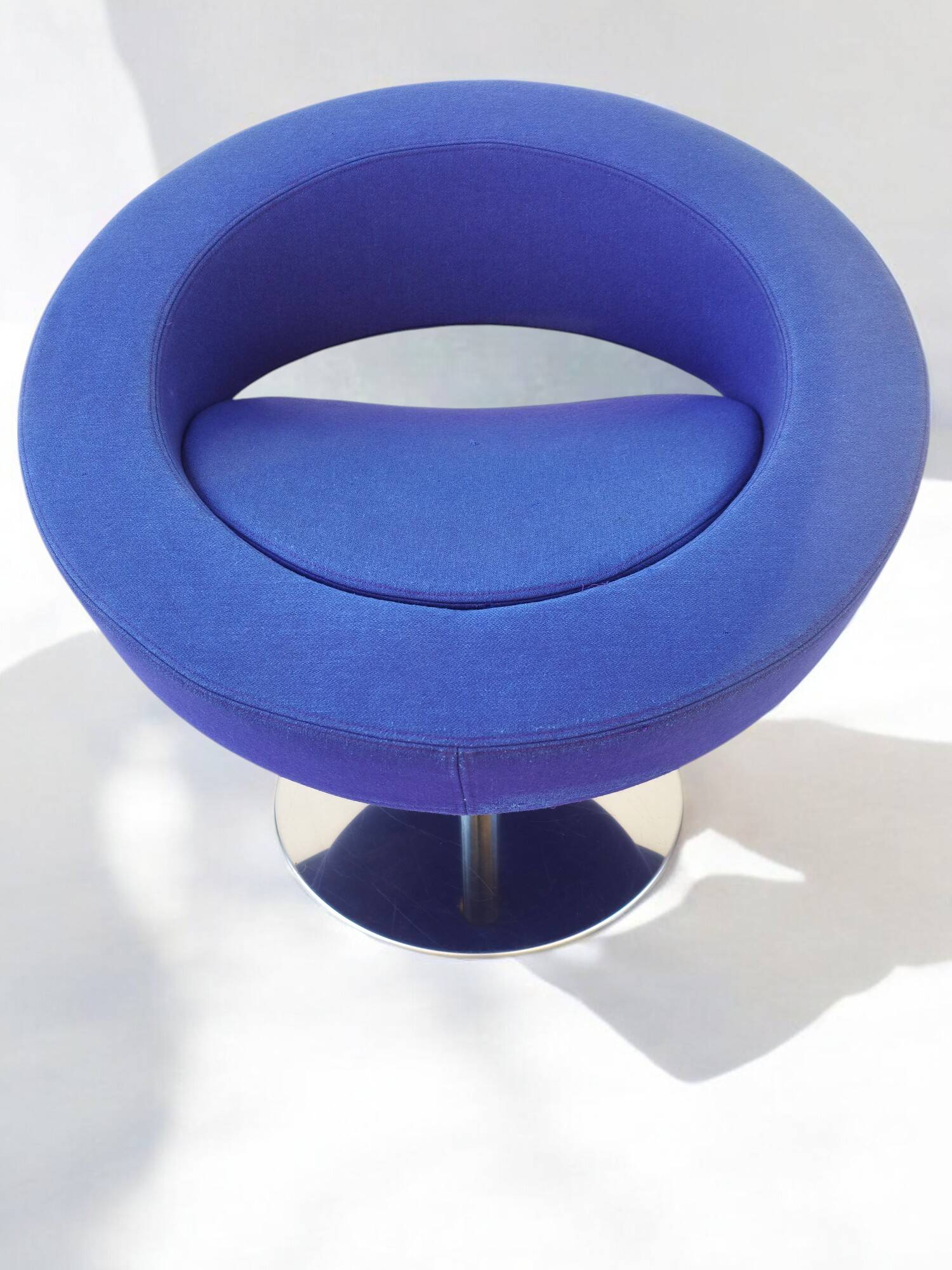 Hello purple armchair