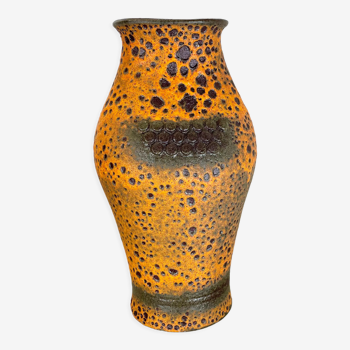 Vase en céramique de lave Fat « Robot » par Heinz Siery Carstens Tönnieshof, Allemagne, 1960s