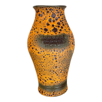 Vase en céramique de lave Fat « Robot » par Heinz Siery Carstens Tönnieshof, Allemagne, 1960s