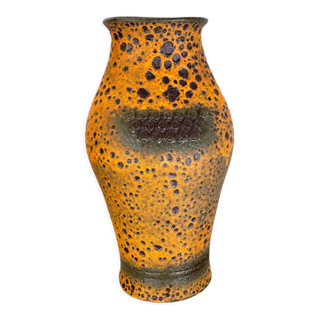 Fat Lava Ceramic Vase "Robot" by Heinz Siery Carstens Tönnieshof, Germany, 1960s
