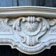Napoleon III Fireplace In Carrara Marble Circa 1880