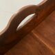 Vintage wooden tray
