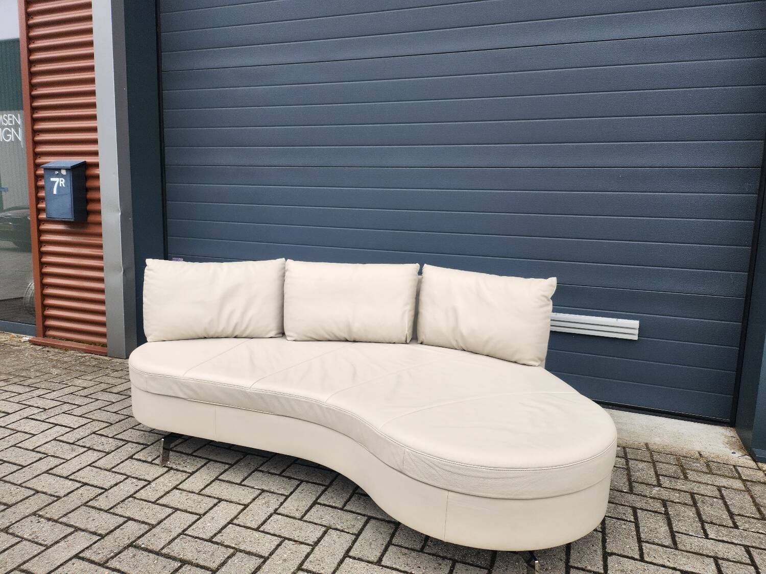 de Sede - DS-167 - sofa (beige)