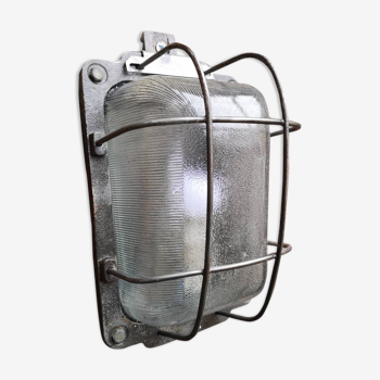 Industrial wall lamp 1960