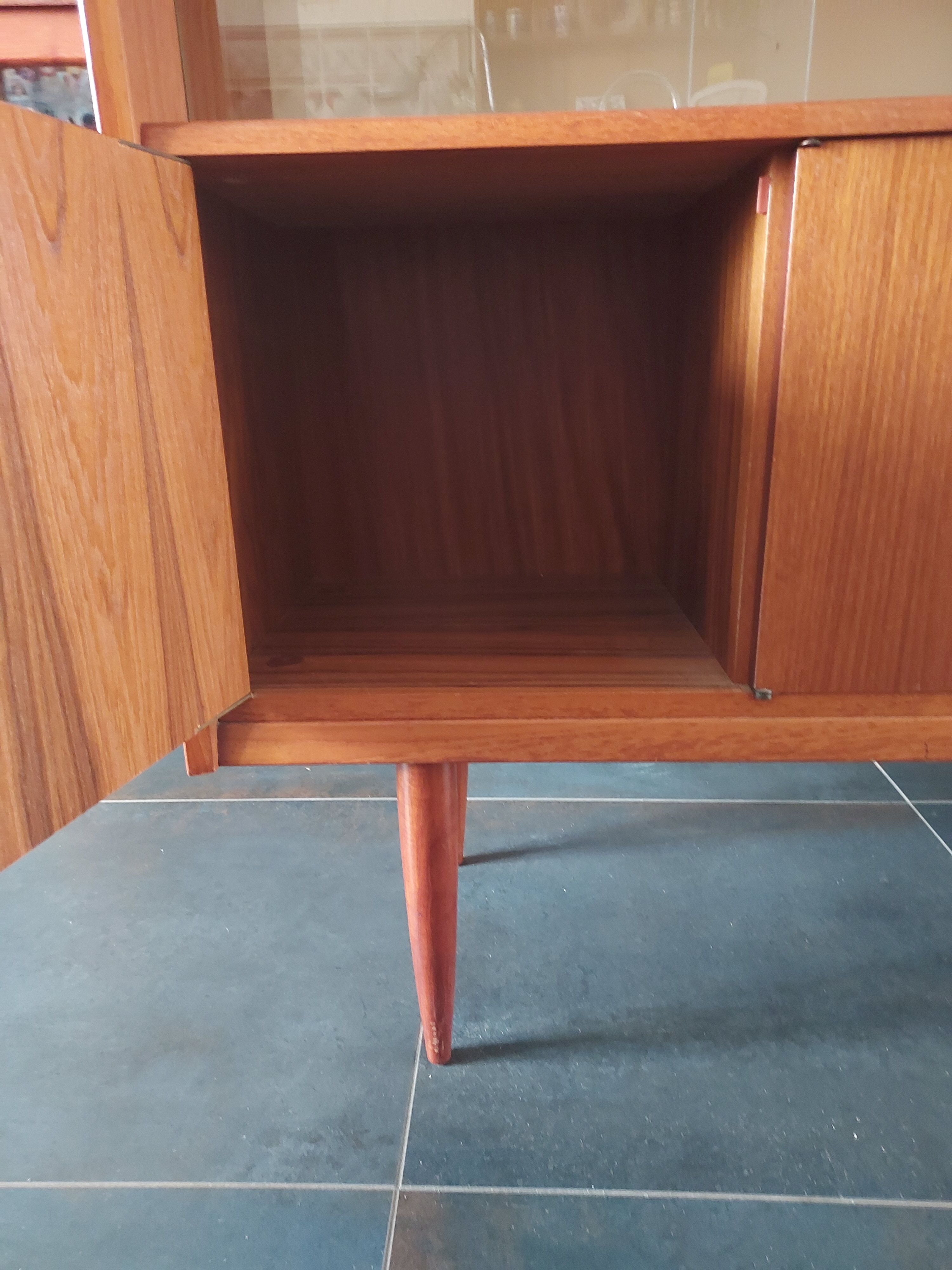 Scandinavian teak bar buffet