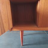 Buffet bar scandinave en teck