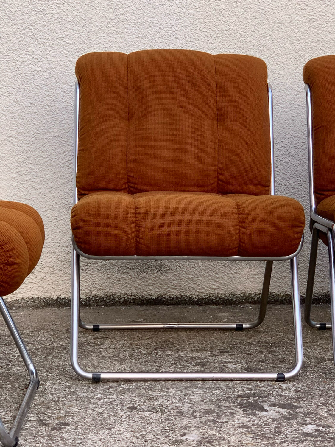 1970 space age chair