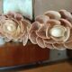 Suspension nacre vintage