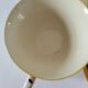 2 grandes tasses avec soucoupes bretonnes