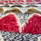 Rose Berber Carpet 276 X 166 cm