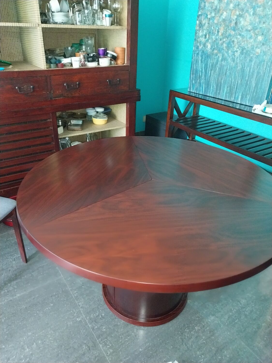 Extensible dining table design SM33 – Skovby, Made in Denmark